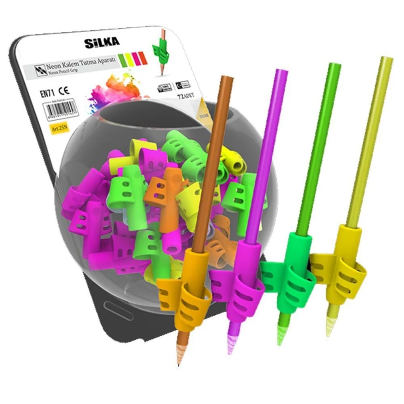 KALEM TUTMA ERGONOMİK APARAT /72Lİ STANT